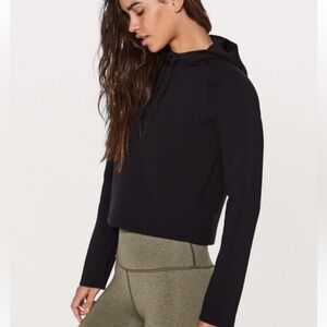 lululemon athletica Black Hoodie